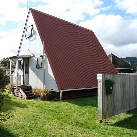 Central Ski Chalet - Ohakune Holiday Home Exteriér fotografie