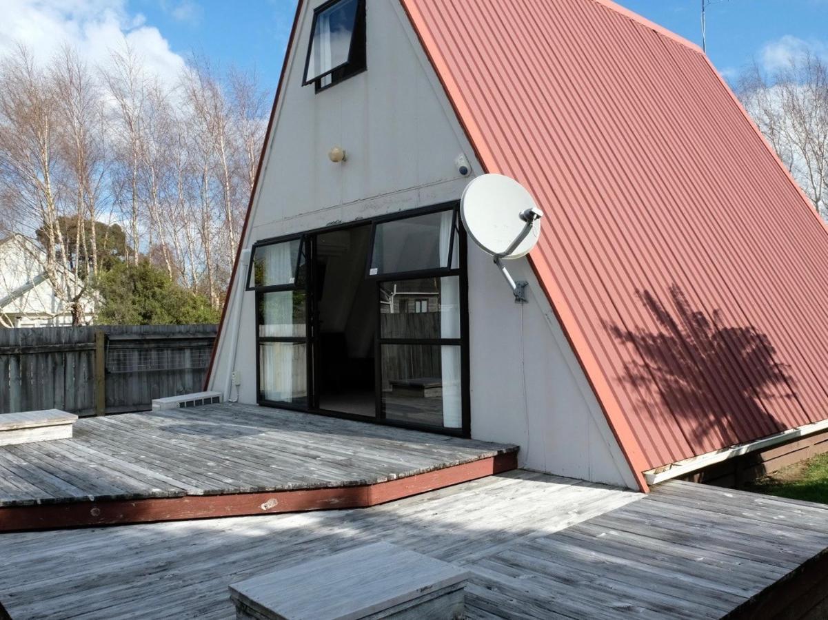 Central Ski Chalet - Ohakune Holiday Home Exteriér fotografie